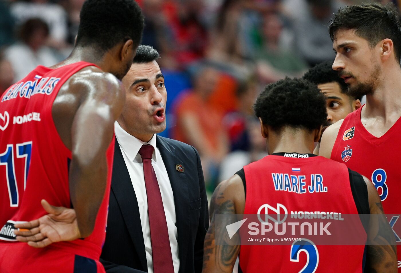 Russia Basketball United League CSKA - UNICS