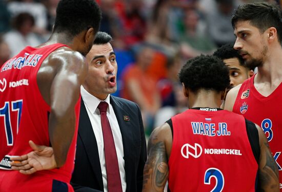 Russia Basketball United League CSKA - UNICS