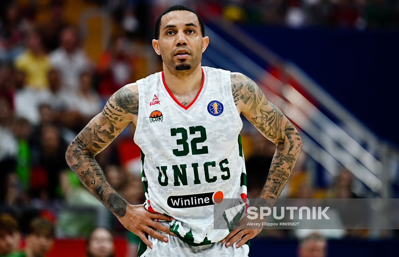 Russia Basketball United League CSKA - UNICS