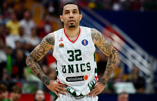 Russia Basketball United League CSKA - UNICS