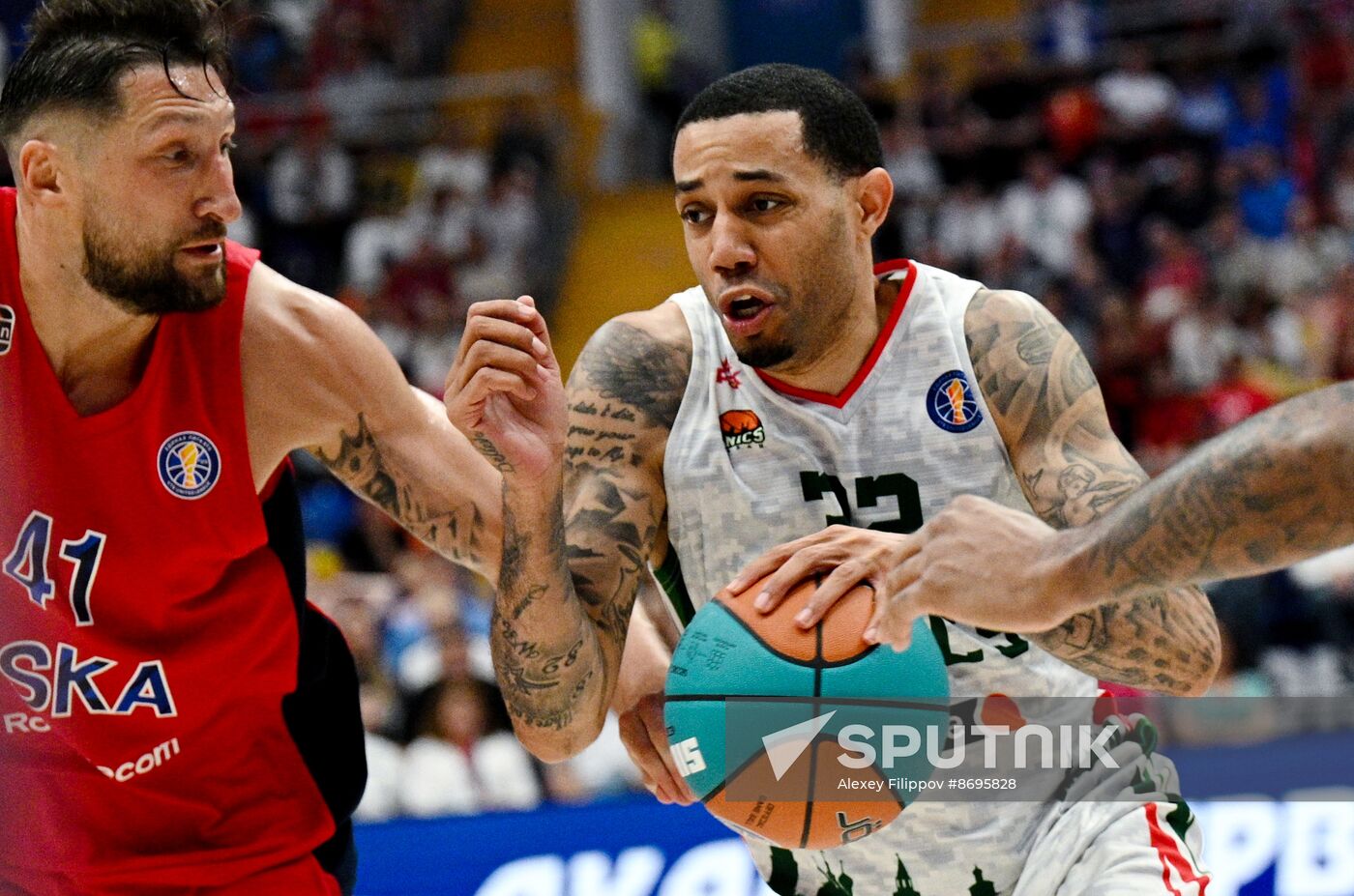 Russia Basketball United League CSKA - UNICS