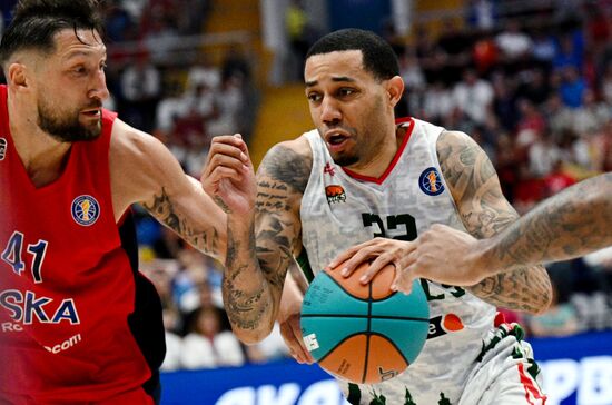 Russia Basketball United League CSKA - UNICS