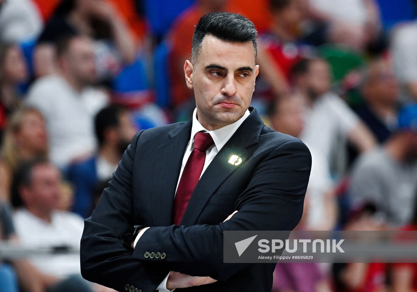 Russia Basketball United League CSKA - UNICS