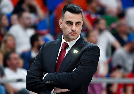 Russia Basketball United League CSKA - UNICS