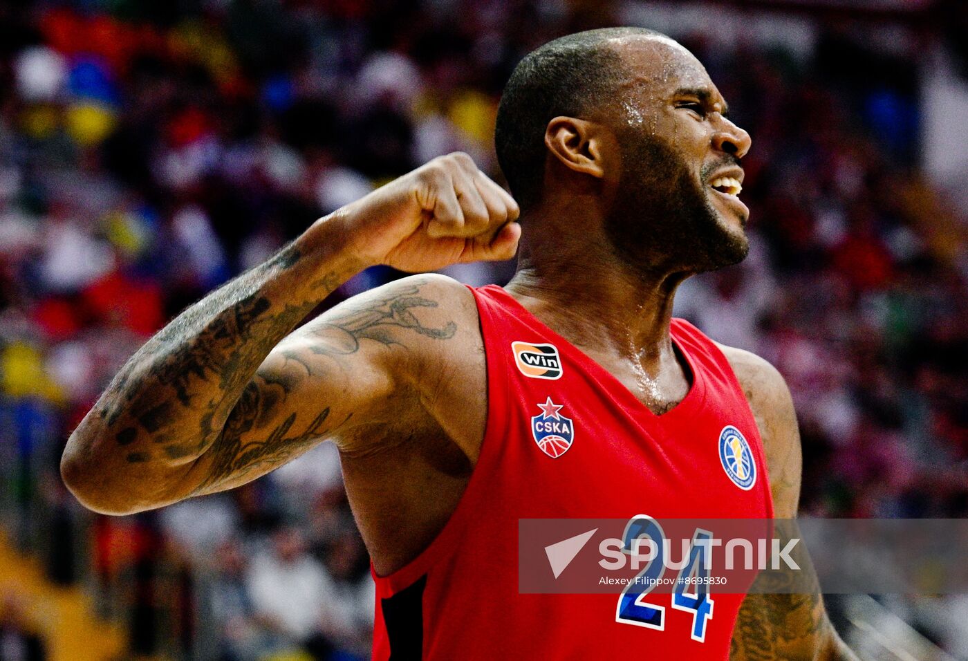 Russia Basketball United League CSKA - UNICS