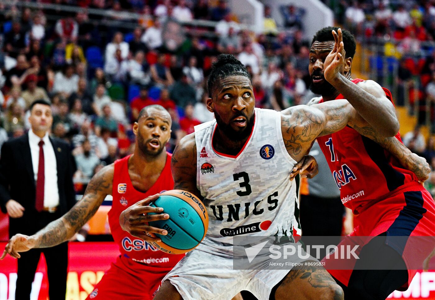 Russia Basketball United League CSKA - UNICS