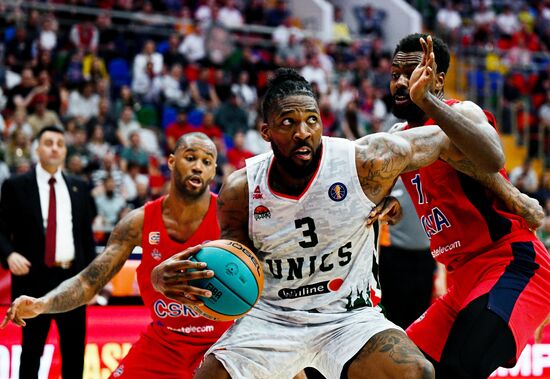 Russia Basketball United League CSKA - UNICS