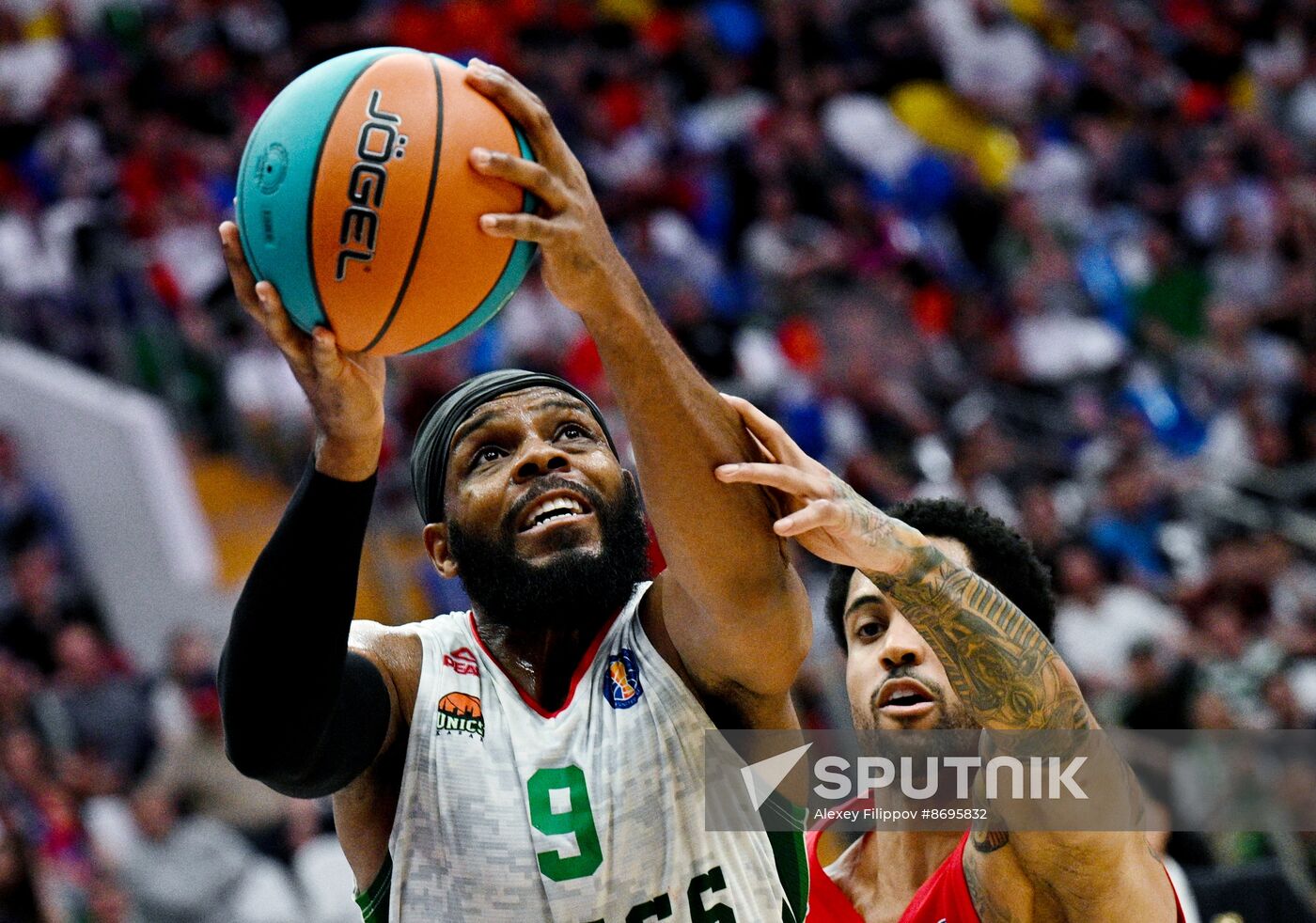 Russia Basketball United League CSKA - UNICS