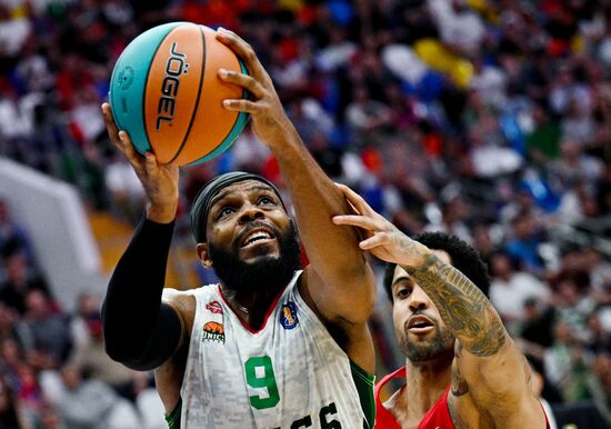 Russia Basketball United League CSKA - UNICS