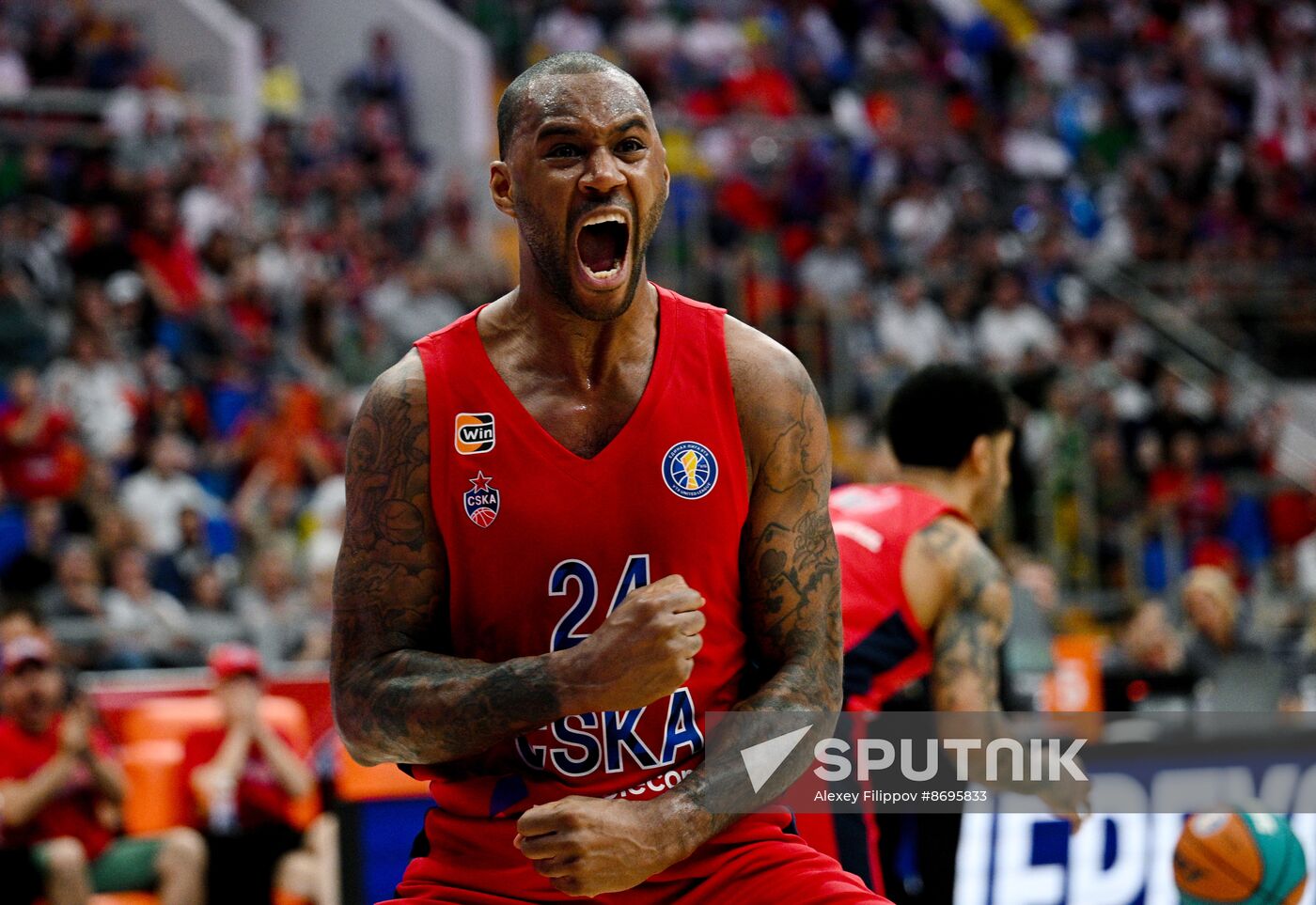 Russia Basketball United League CSKA - UNICS