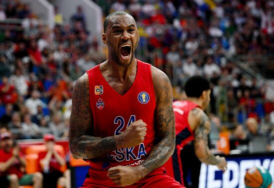 Russia Basketball United League CSKA - UNICS