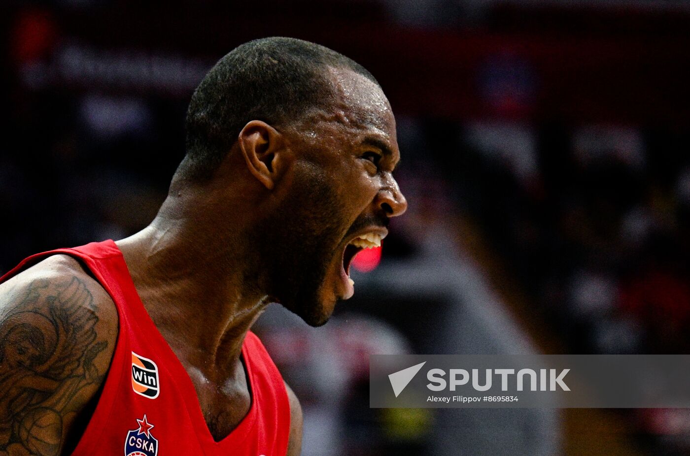 Russia Basketball United League CSKA - UNICS
