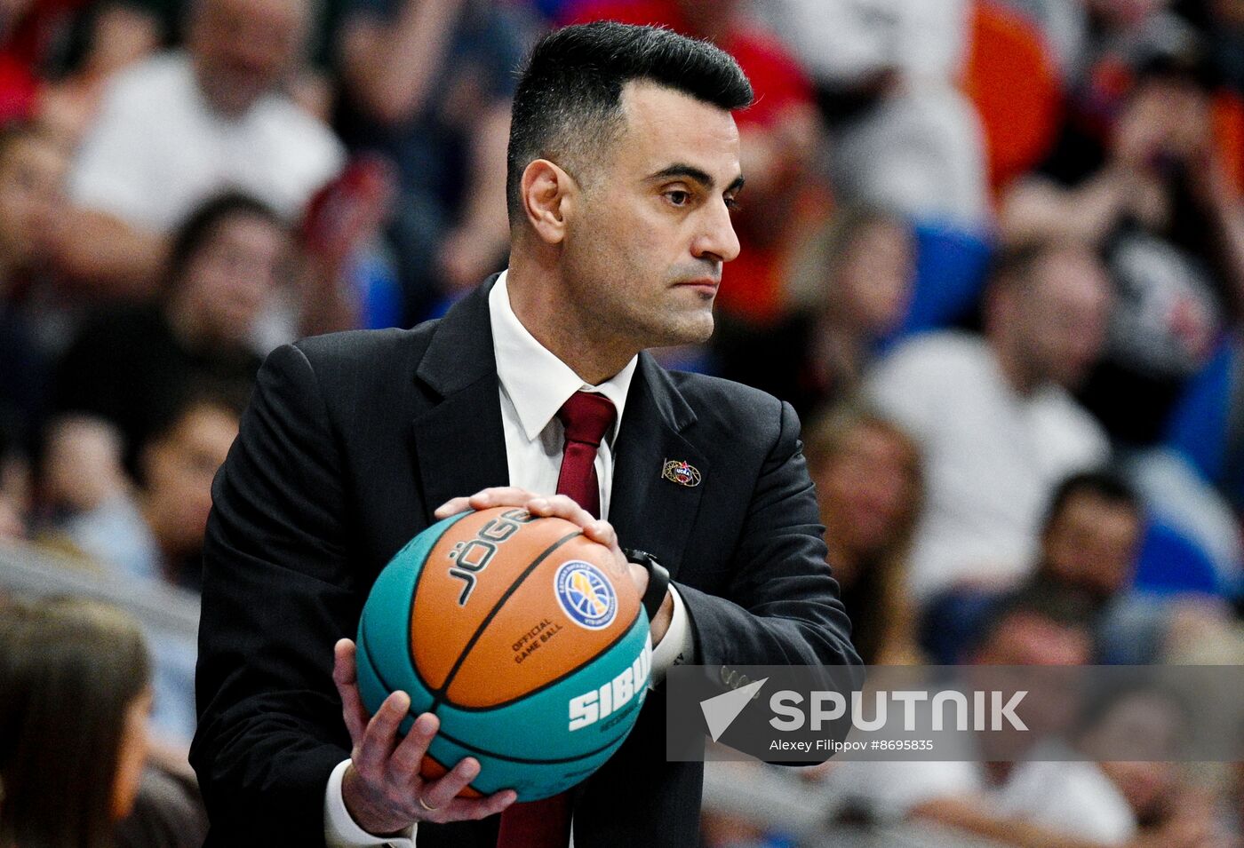 Russia Basketball United League CSKA - UNICS