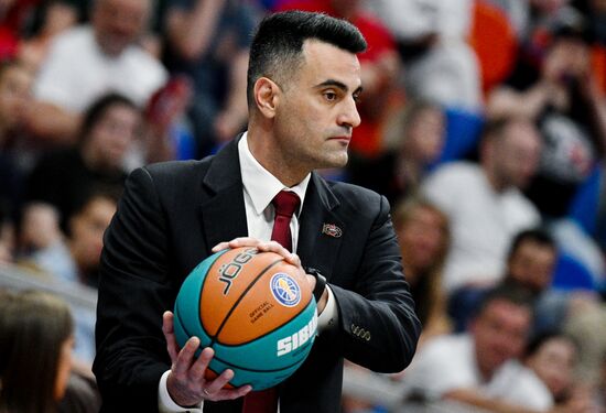 Russia Basketball United League CSKA - UNICS