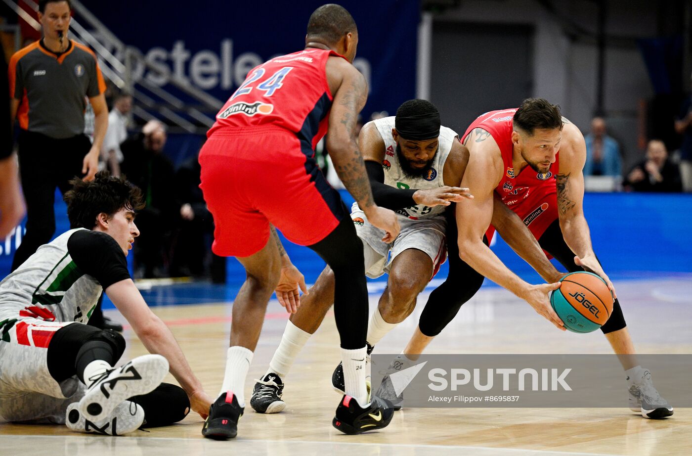 Russia Basketball United League CSKA - UNICS