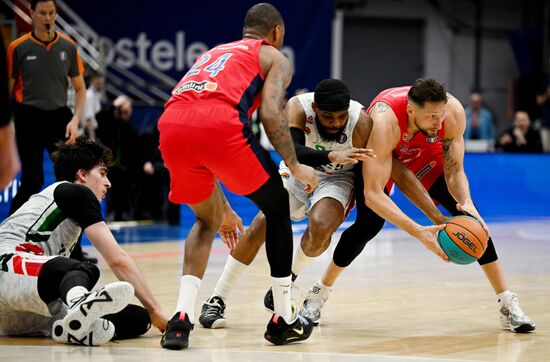 Russia Basketball United League CSKA - UNICS