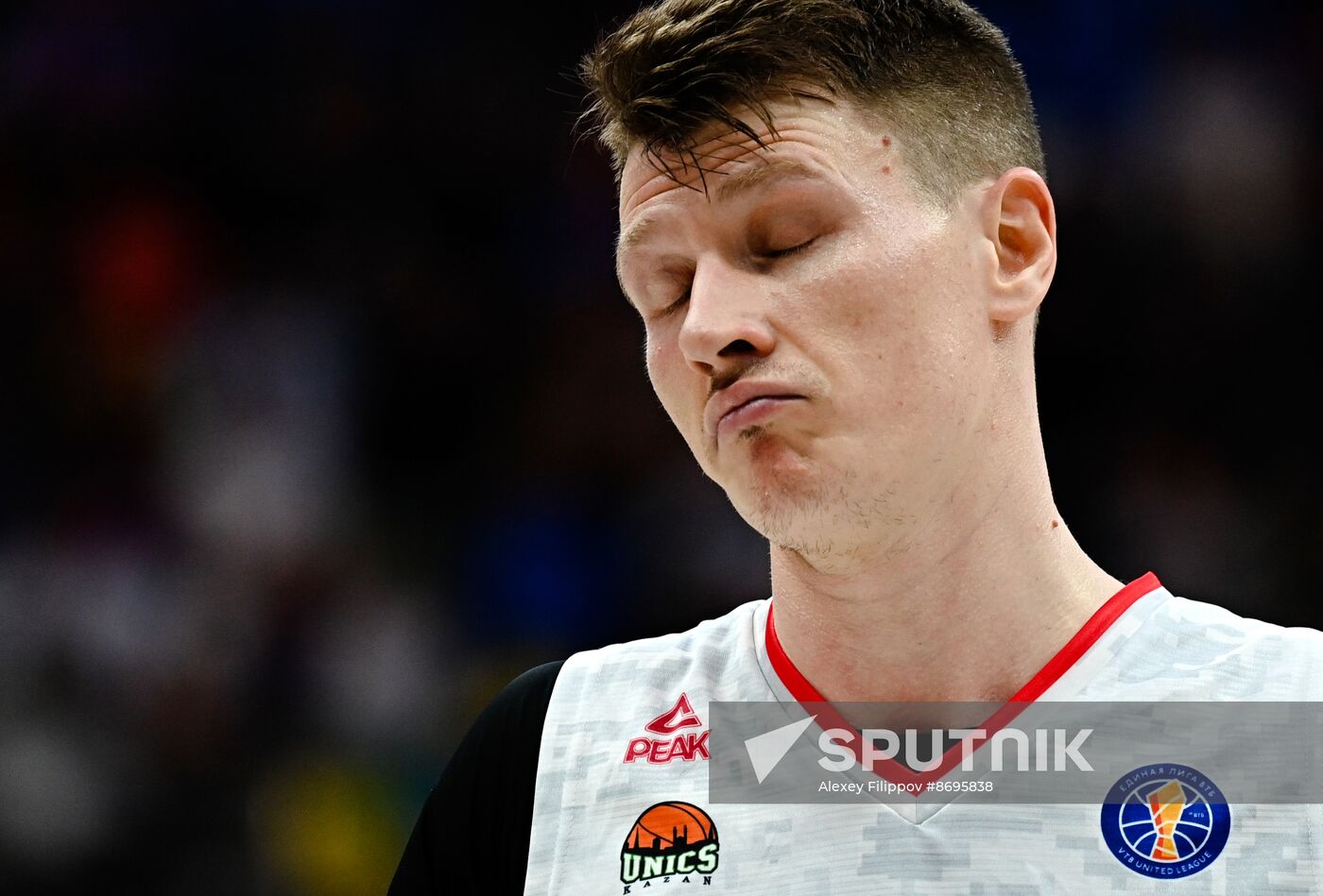 Russia Basketball United League CSKA - UNICS