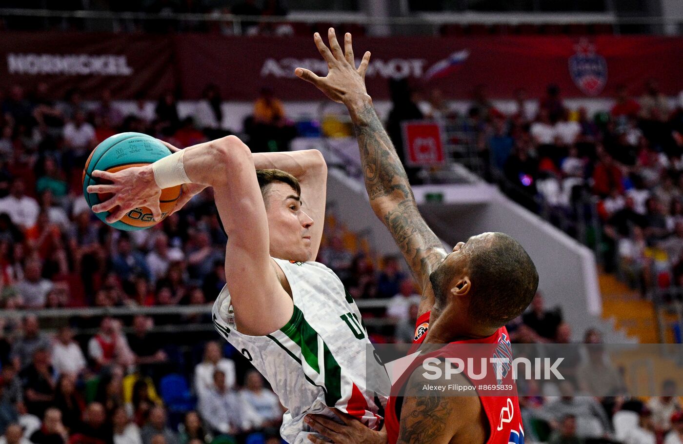 Russia Basketball United League CSKA - UNICS