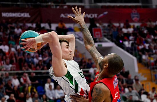 Russia Basketball United League CSKA - UNICS