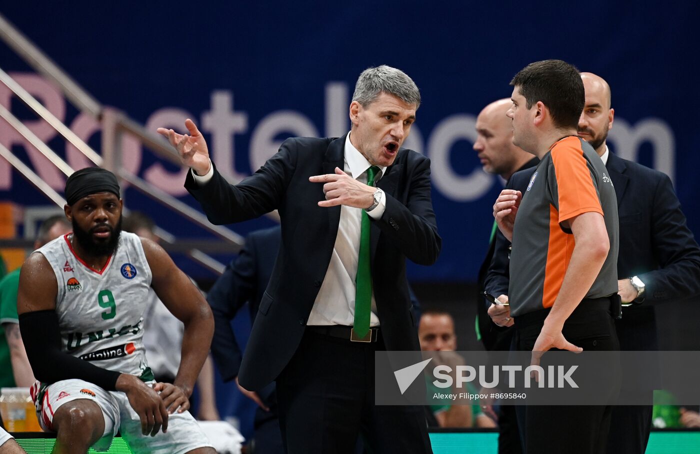 Russia Basketball United League CSKA - UNICS