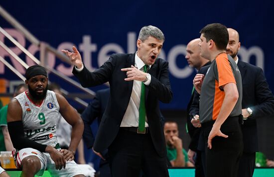 Russia Basketball United League CSKA - UNICS