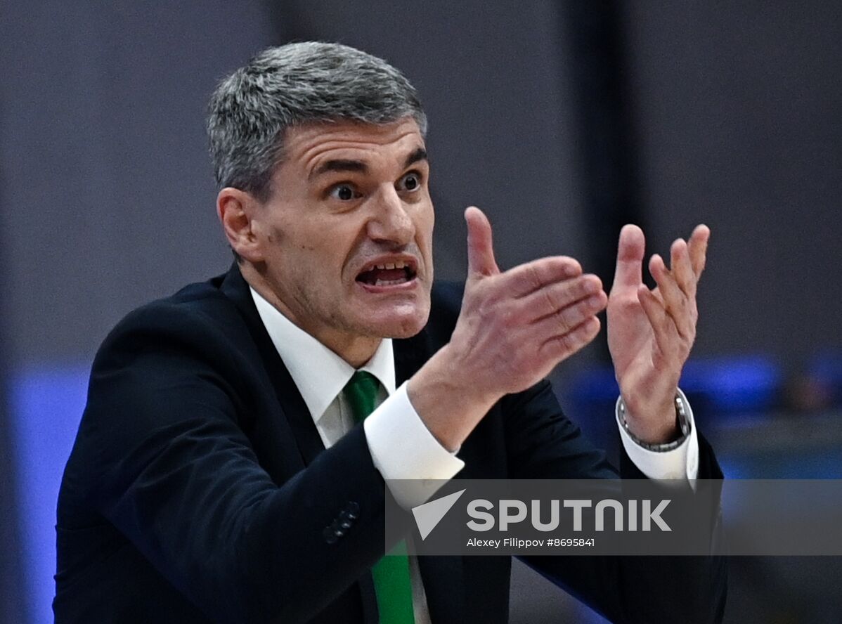 Russia Basketball United League CSKA - UNICS