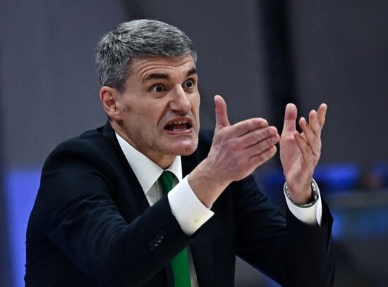 Russia Basketball United League CSKA - UNICS