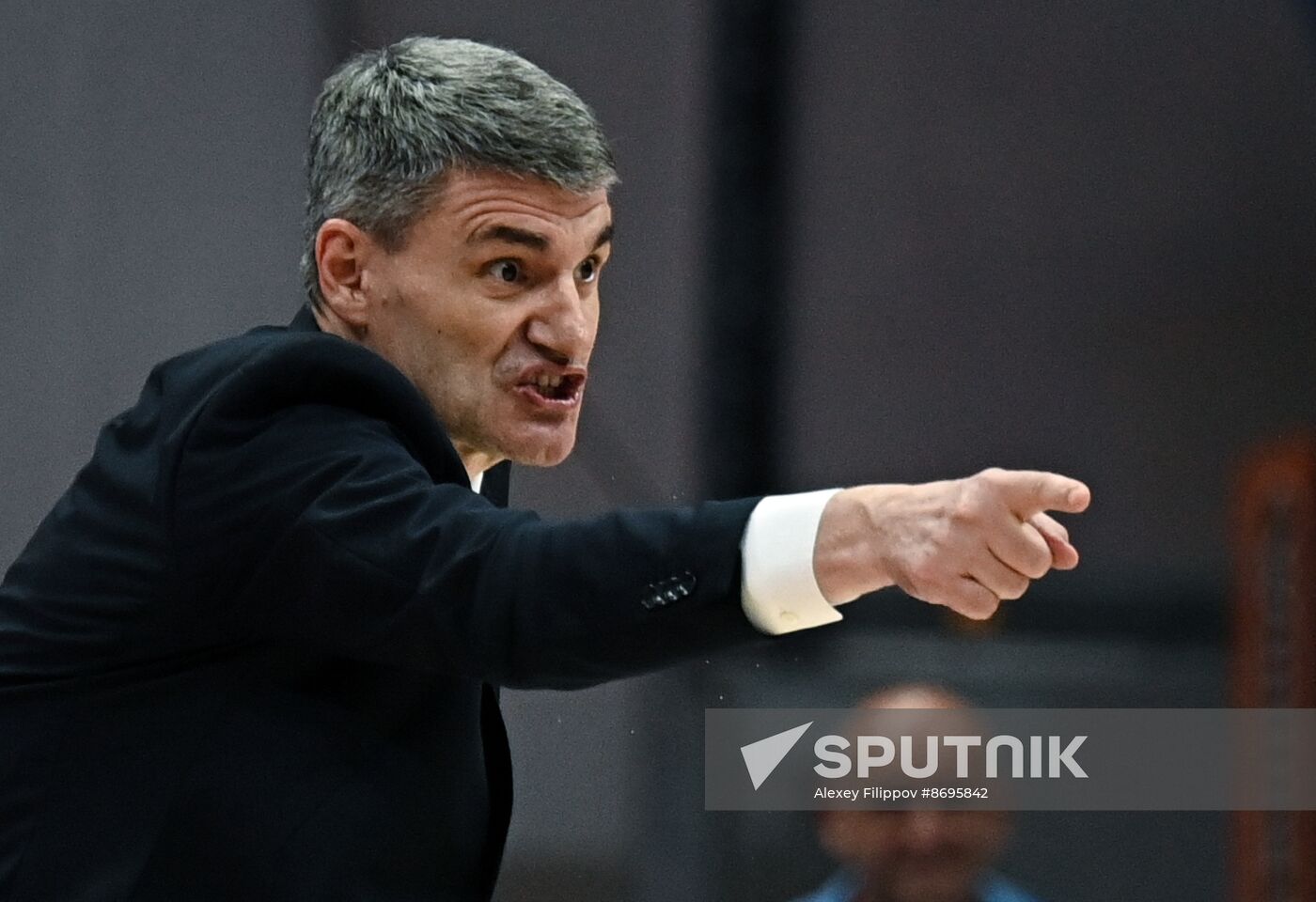 Russia Basketball United League CSKA - UNICS