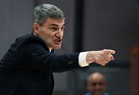 Russia Basketball United League CSKA - UNICS