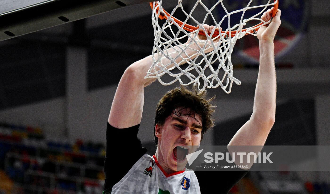 Russia Basketball United League CSKA - UNICS