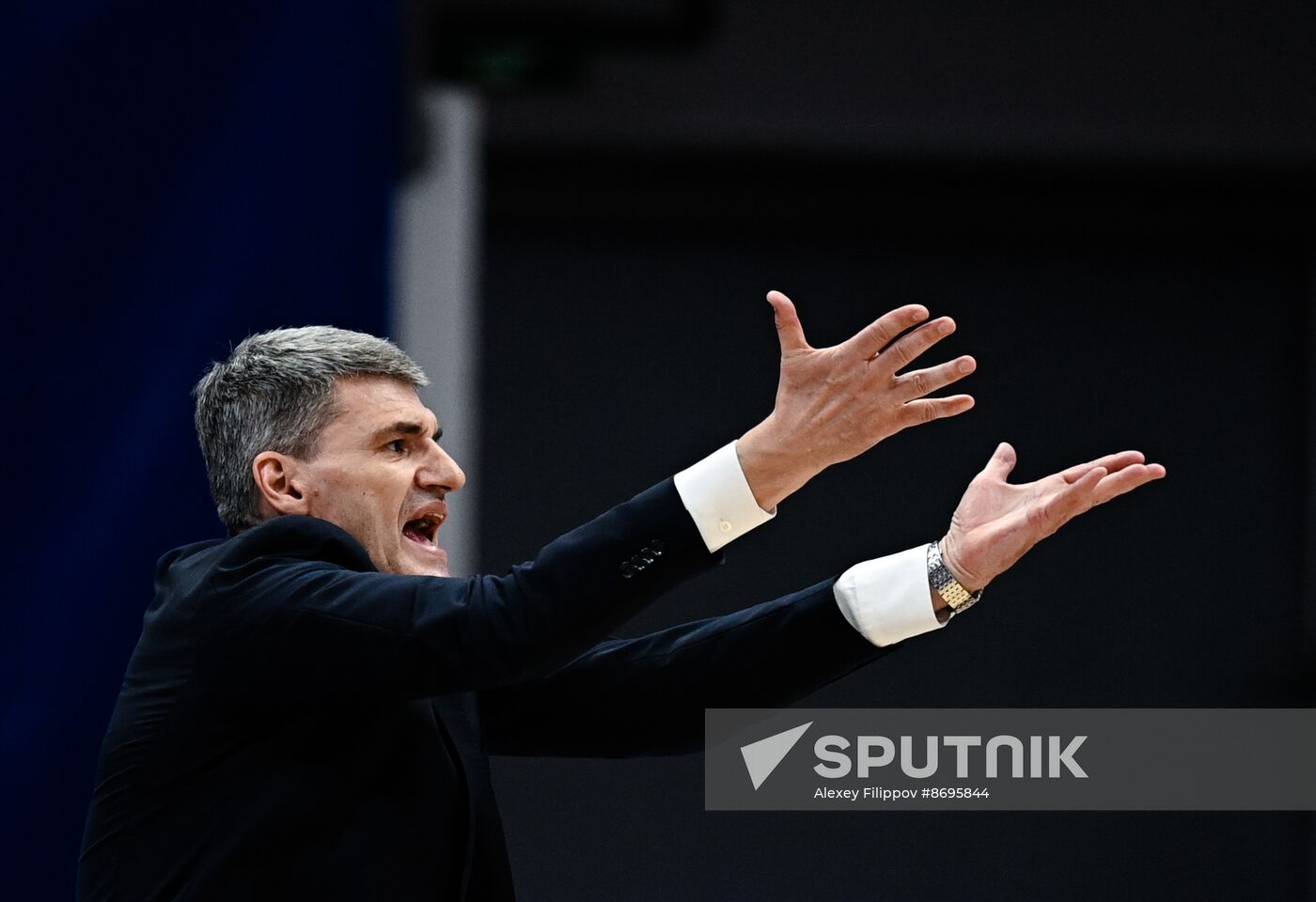 Russia Basketball United League CSKA - UNICS