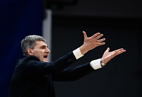 Russia Basketball United League CSKA - UNICS