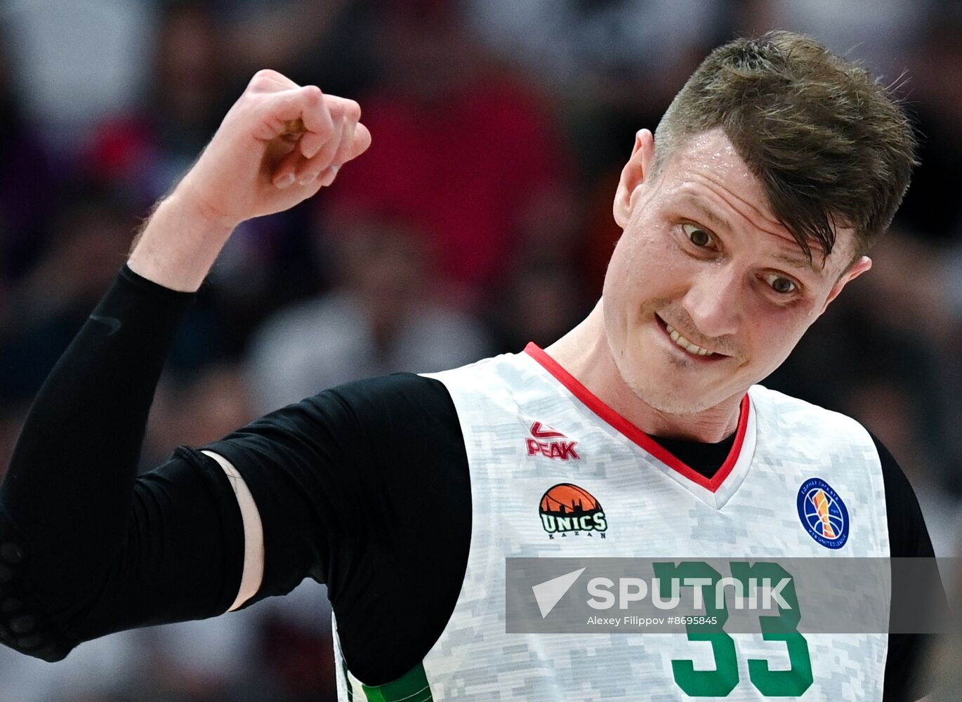 Russia Basketball United League CSKA - UNICS