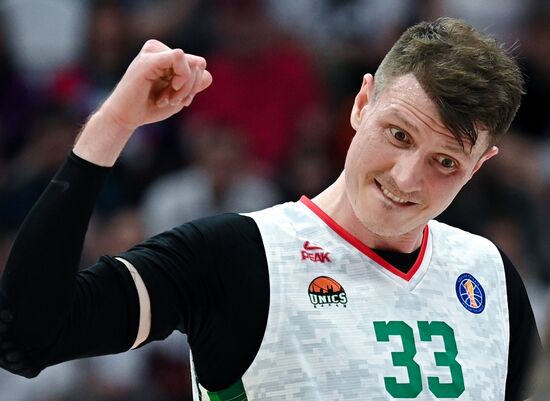 Russia Basketball United League CSKA - UNICS