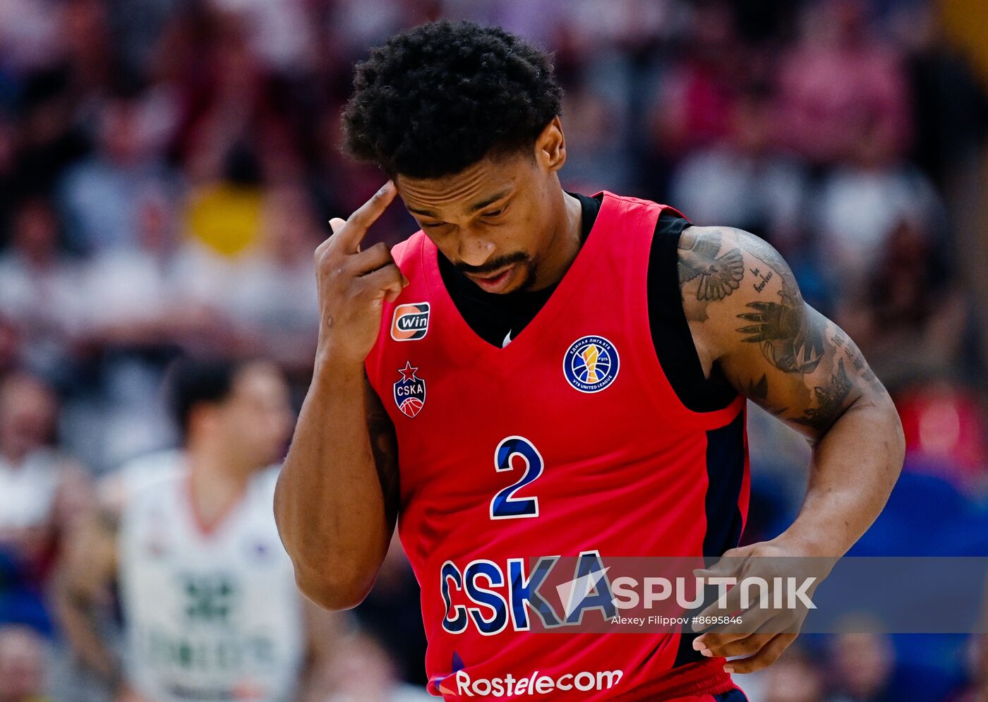 Russia Basketball United League CSKA - UNICS