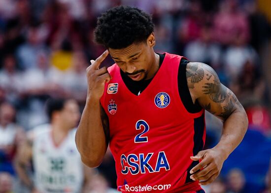 Russia Basketball United League CSKA - UNICS