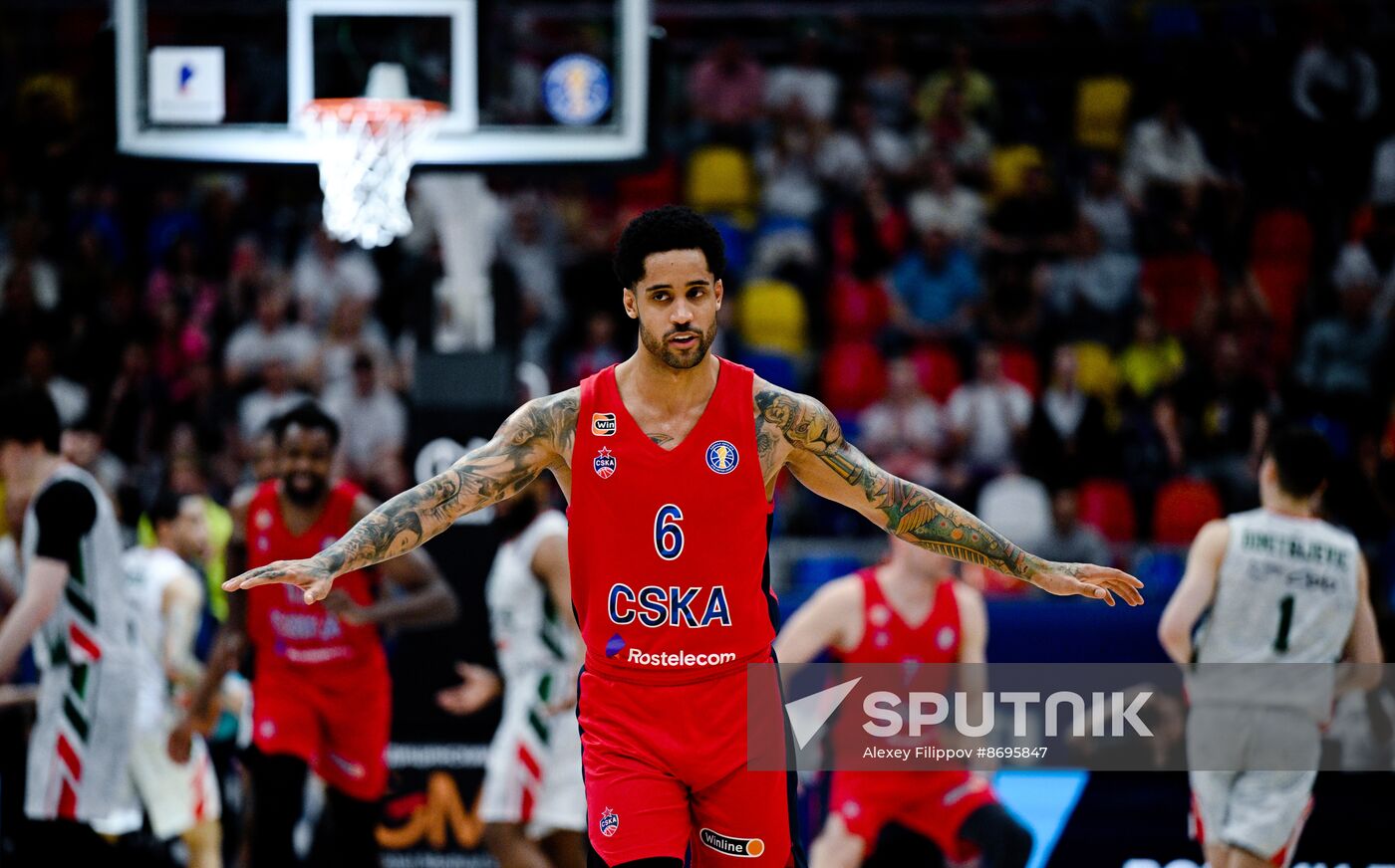 Russia Basketball United League CSKA - UNICS