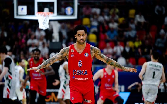 Russia Basketball United League CSKA - UNICS