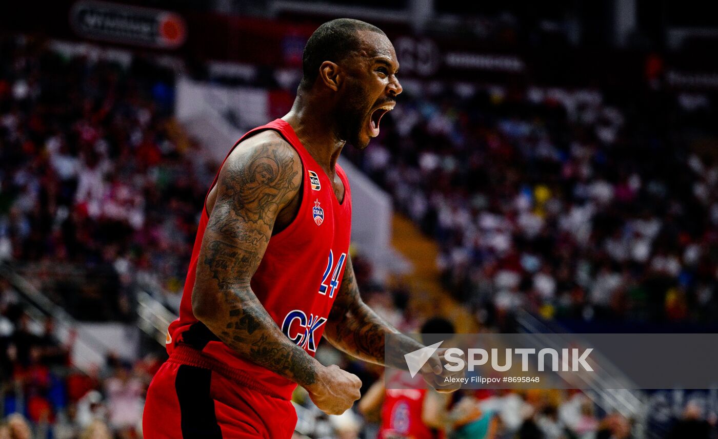 Russia Basketball United League CSKA - UNICS