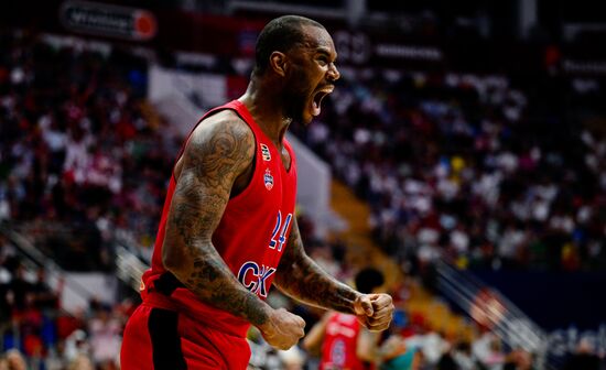 Russia Basketball United League CSKA - UNICS