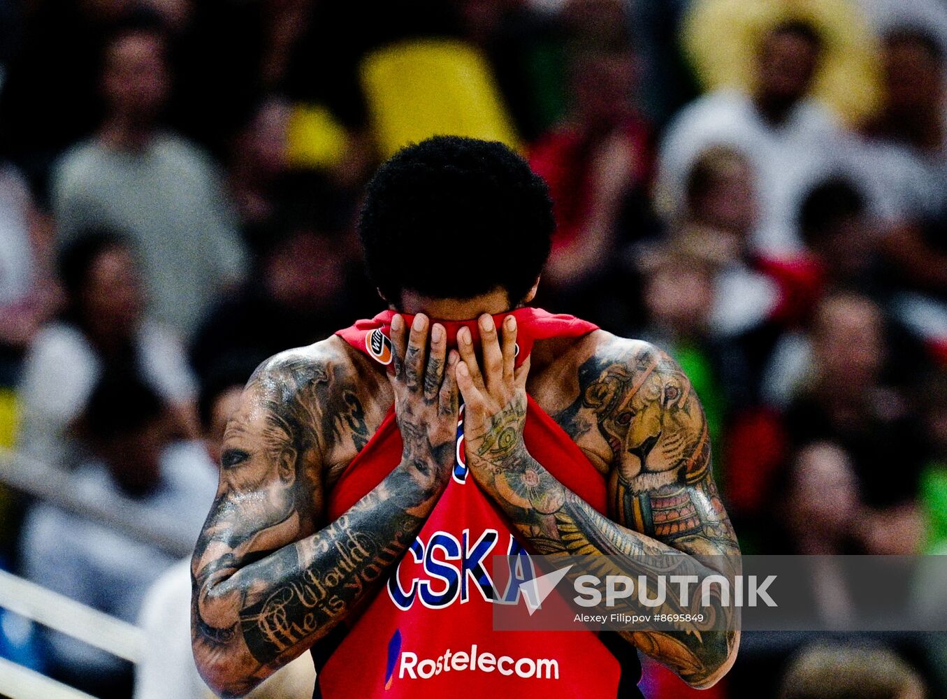 Russia Basketball United League CSKA - UNICS