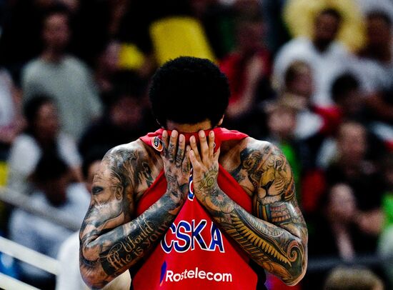 Russia Basketball United League CSKA - UNICS