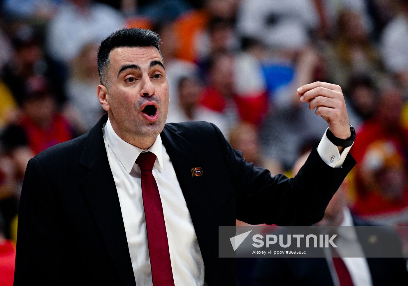 Russia Basketball United League CSKA - UNICS