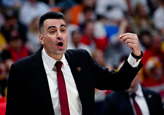 Russia Basketball United League CSKA - UNICS