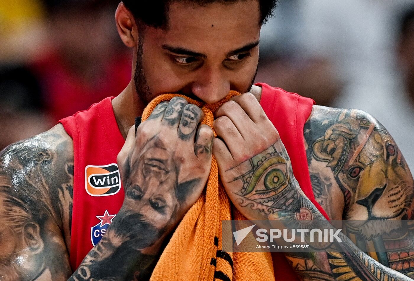 Russia Basketball United League CSKA - UNICS