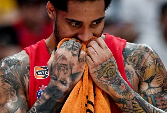 Russia Basketball United League CSKA - UNICS