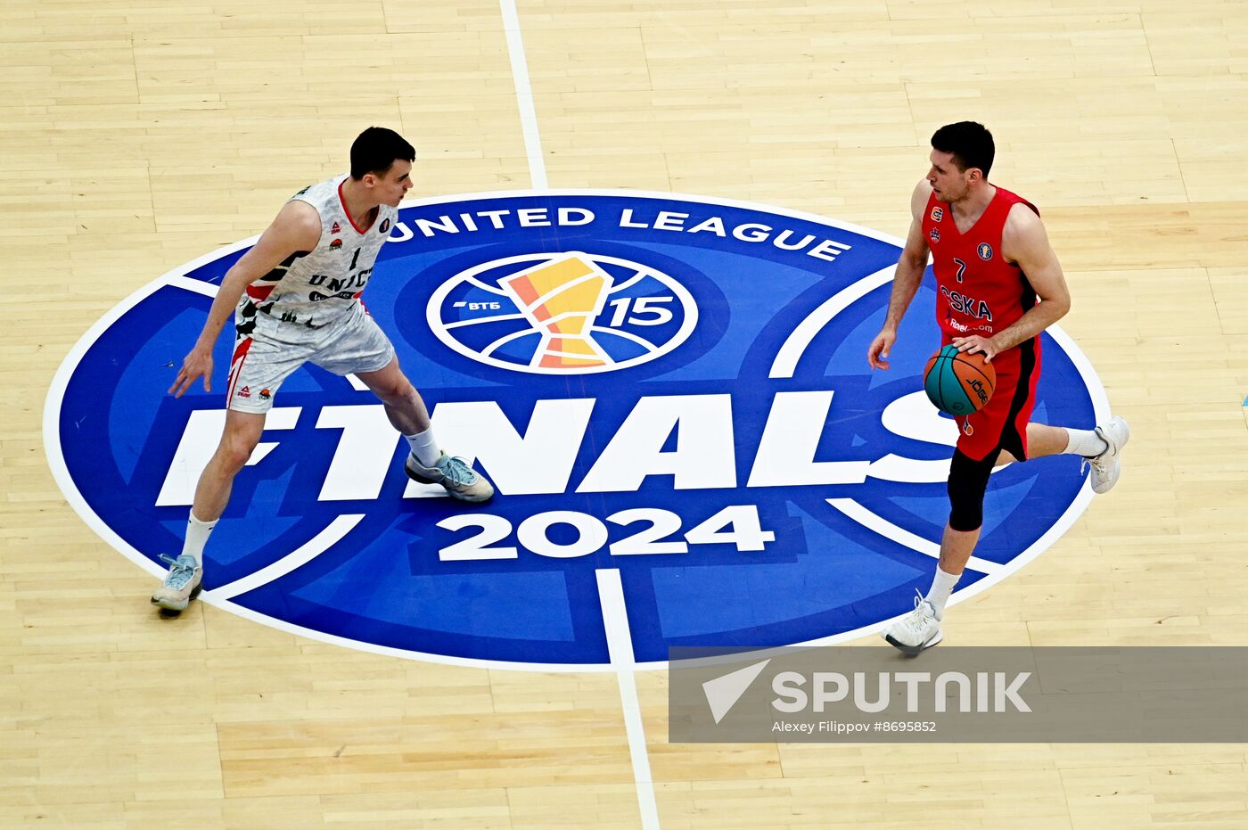 Russia Basketball United League CSKA - UNICS