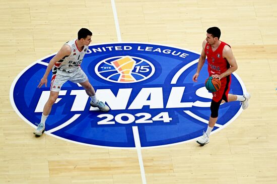 Russia Basketball United League CSKA - UNICS
