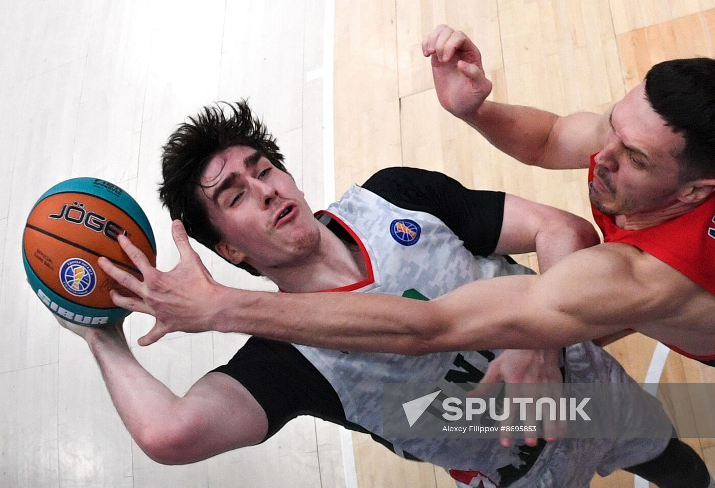 Russia Basketball United League CSKA - UNICS