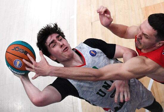 Russia Basketball United League CSKA - UNICS